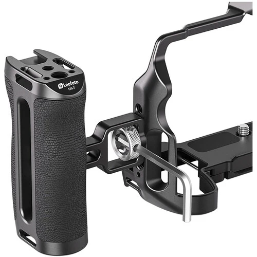 Leofoto Side Handle with ARRI-Style 3/8-16" Anti-Twist Mount - Image 5