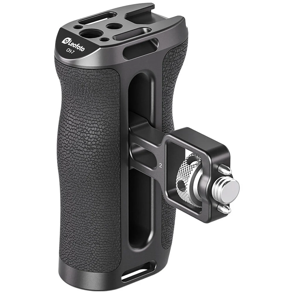 Leofoto Side Handle with ARRI-Style 3/8-16" Anti-Twist Mount - Image 6