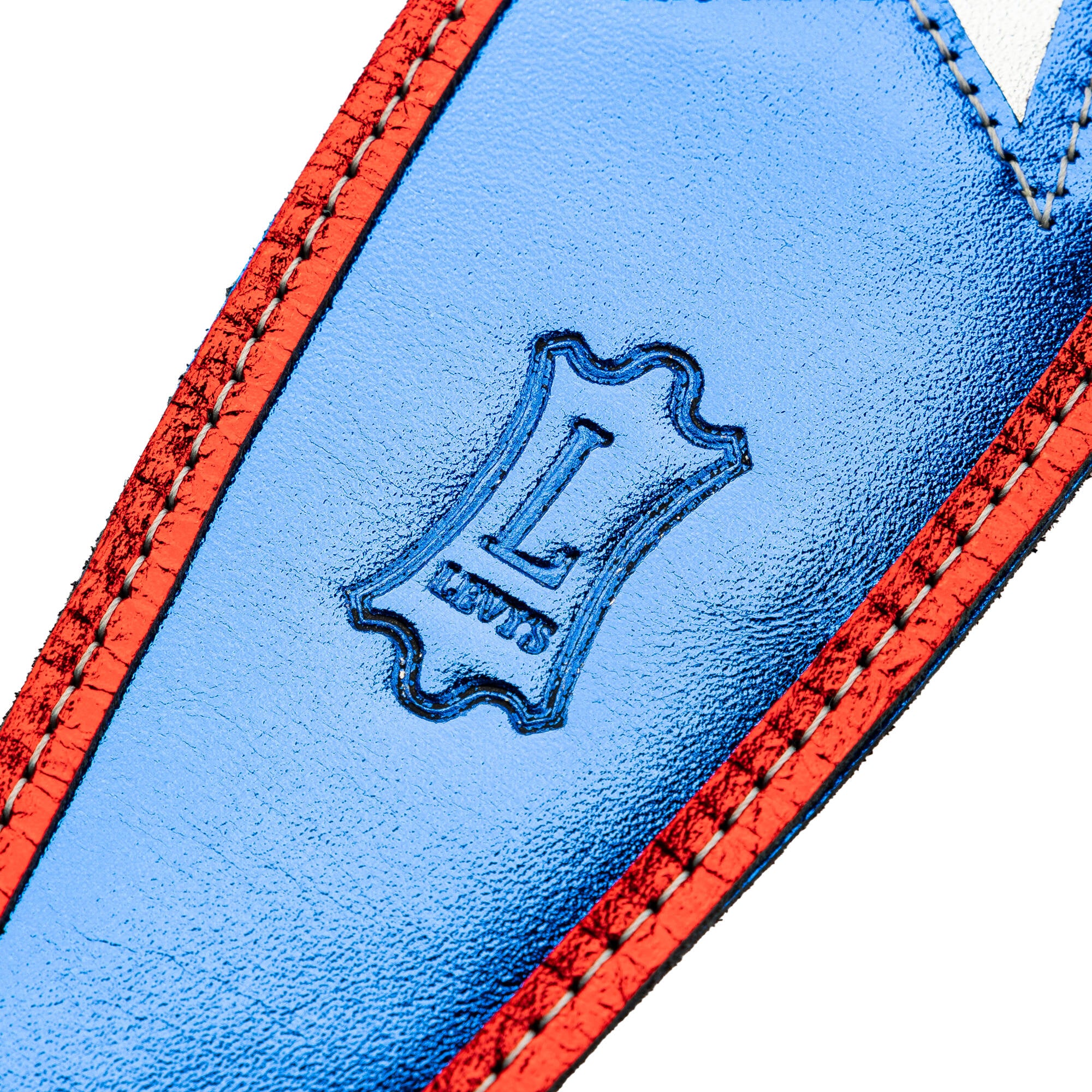 Levy's X Jodi Head Icon Series Guitar Strap (Daredevil) - Image 6
