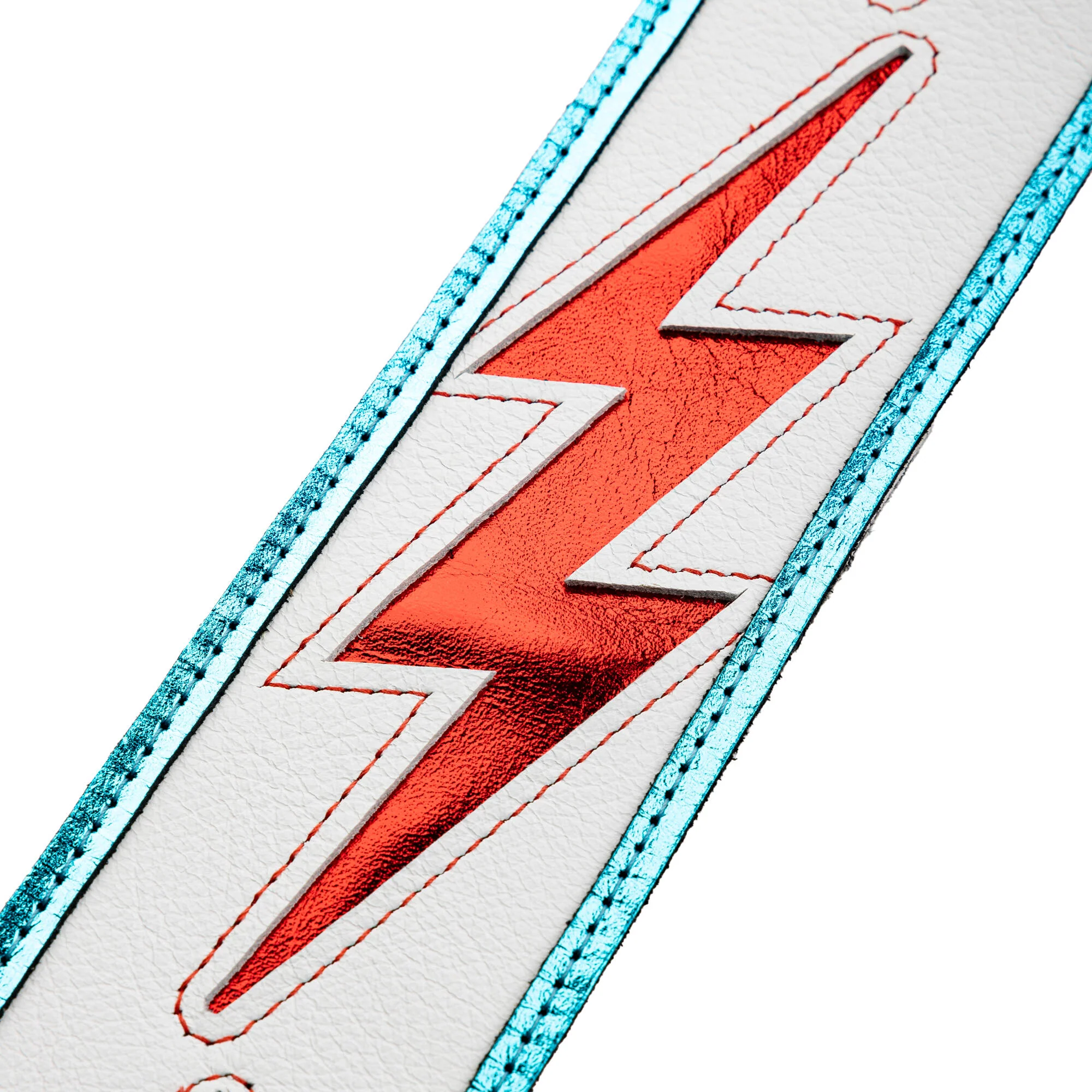 Levy's X Jodi Head Icon Series Guitar Strap (Glamrock Lightning) - Image 2