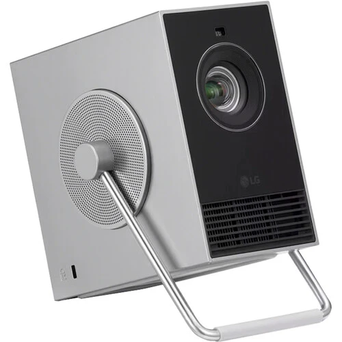 LG CineBeam Q HU710PB 500-Lumen XPR 4K Laser DLP Smart Portable Projector