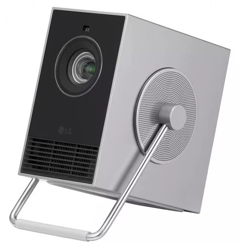 LG CineBeam Q HU710PB 500-Lumen XPR 4K Laser DLP Smart Portable Projector - Image 2