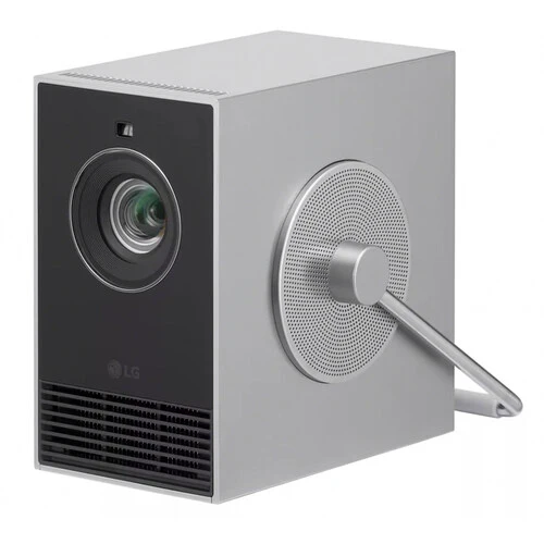 LG CineBeam Q HU710PB 500-Lumen XPR 4K Laser DLP Smart Portable Projector - Image 3