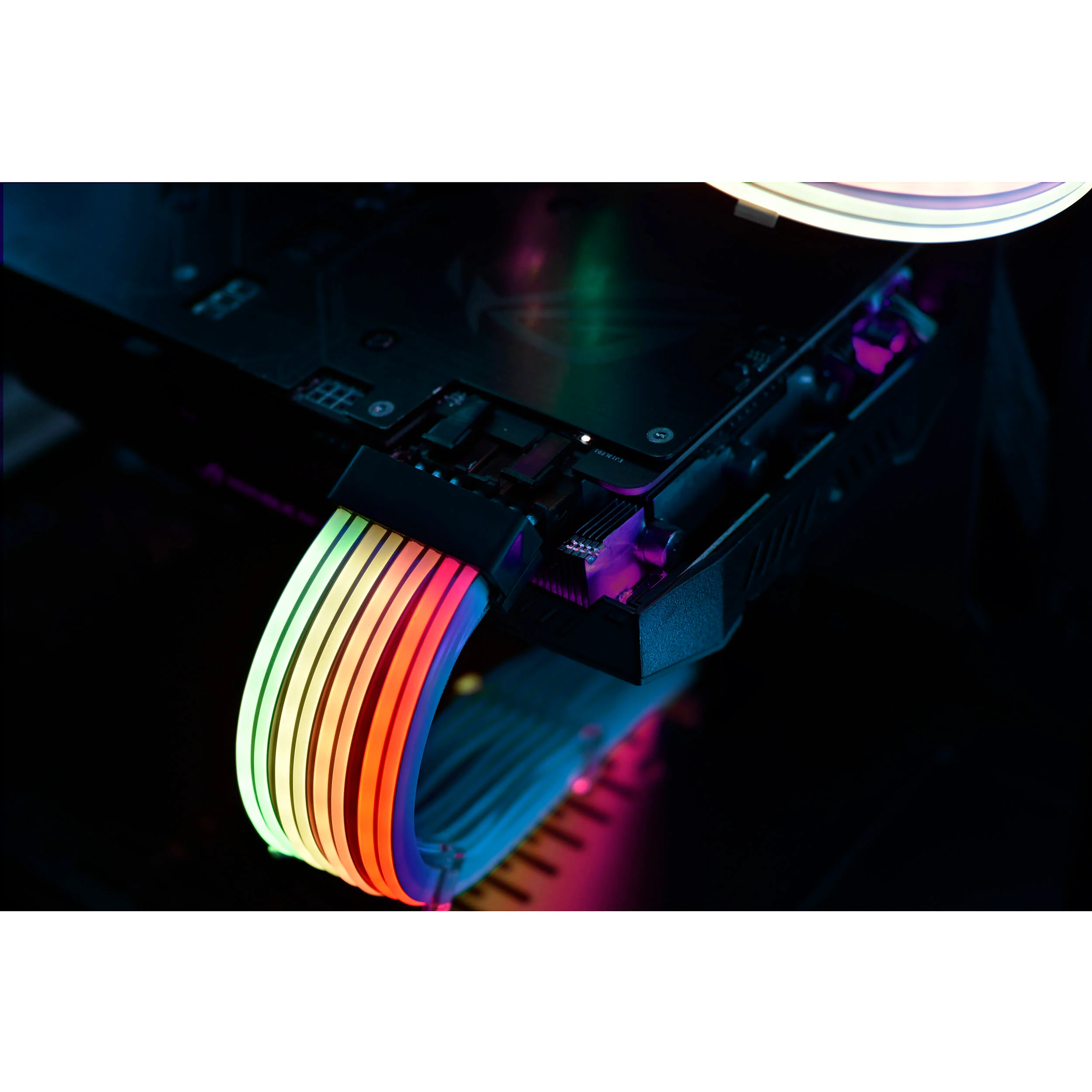 Lian Li Strimer Plus 8-Pin ARGB GPU Extension Cable - Image 7
