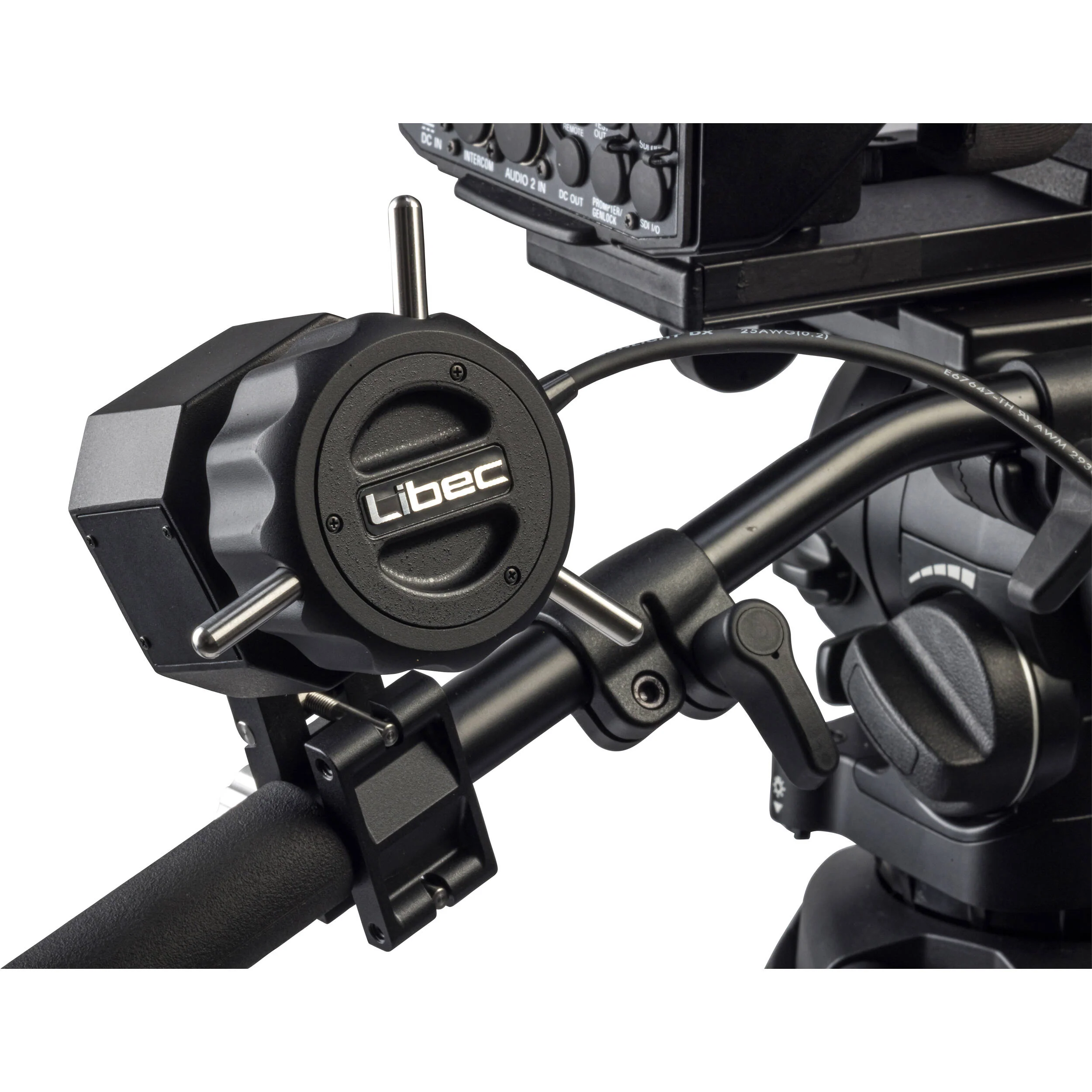 Libec FD-1 Focus Demand Cable for Fujinon 12-Pin Portable Lenses (39.3") - Image 2
