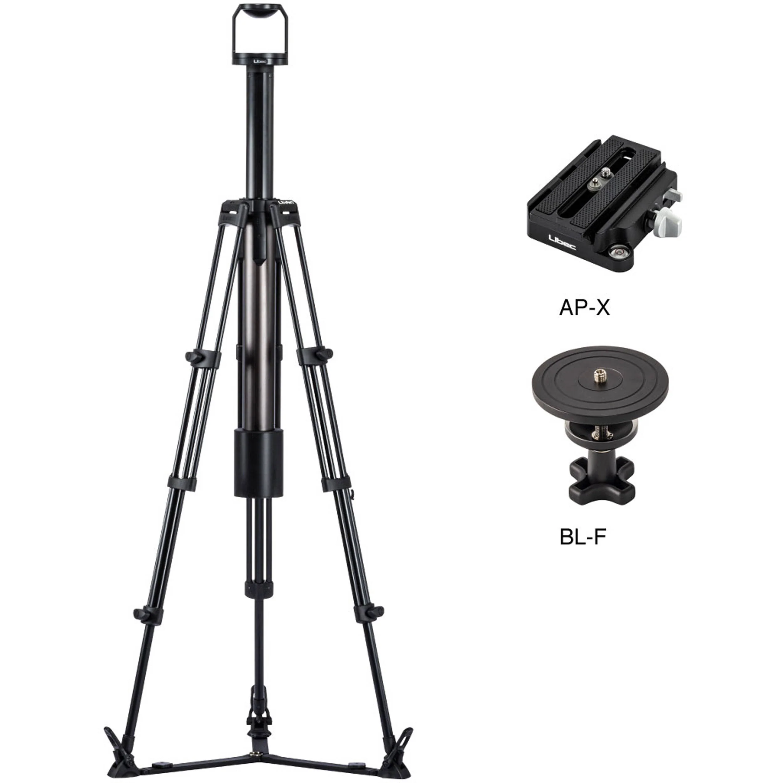 Libec LX-ePed 2 Electric Pedestal Column with Ground Spreader - Image 2