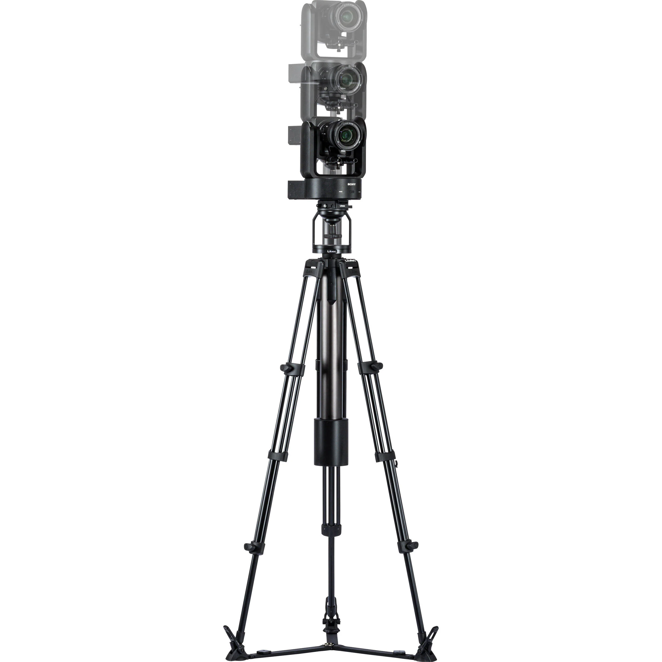 Libec LX-ePed 2 Electric Pedestal Column with Ground Spreader - Image 5