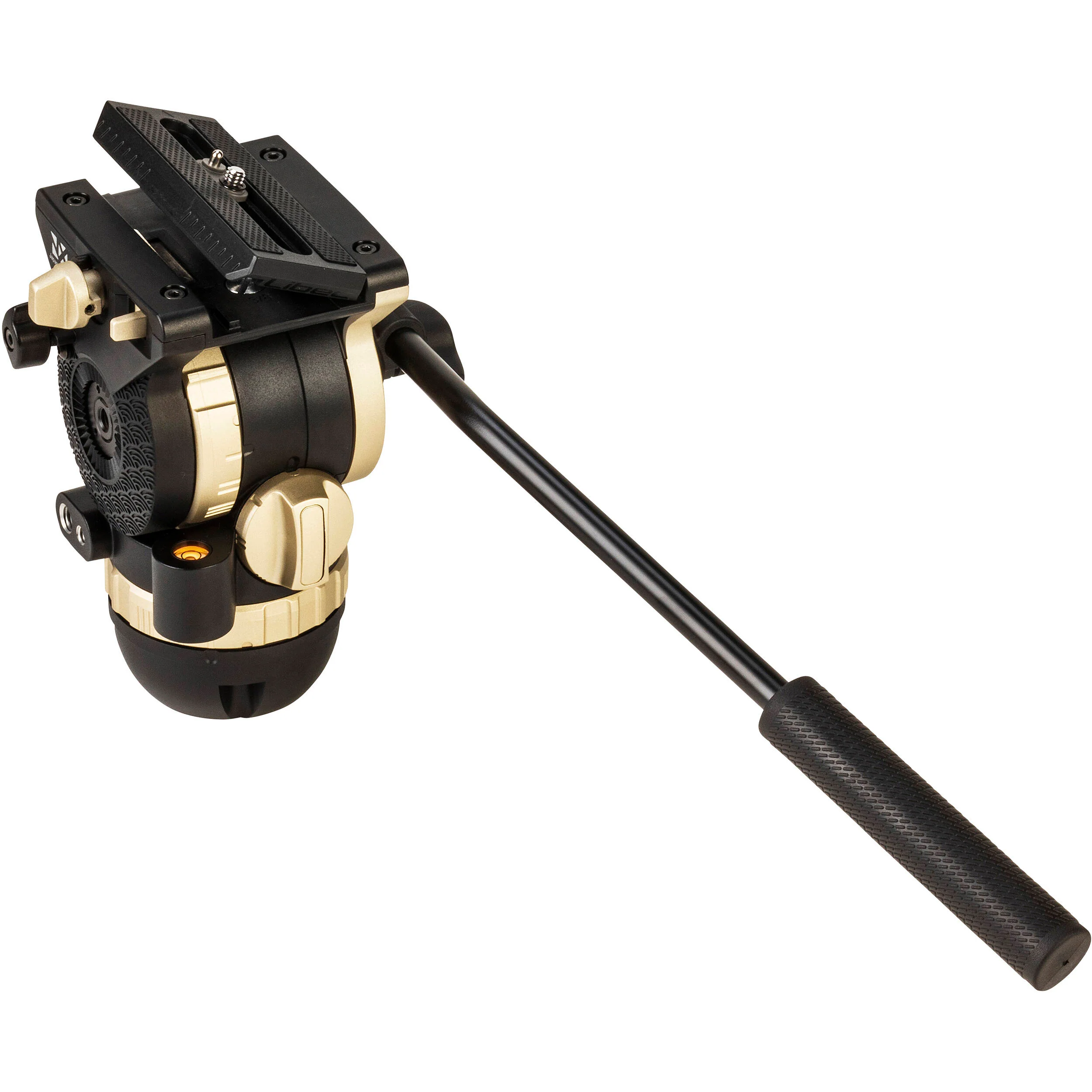 Libec NH10 75mm Ball/Flat Base Video Head with Pan Handle (8.8 lb Payload) - Image 6