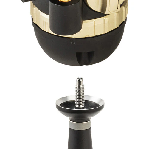 Libec NH10 75mm Ball/Flat Base Video Head with Pan Handle (8.8 lb Payload) - Image 7