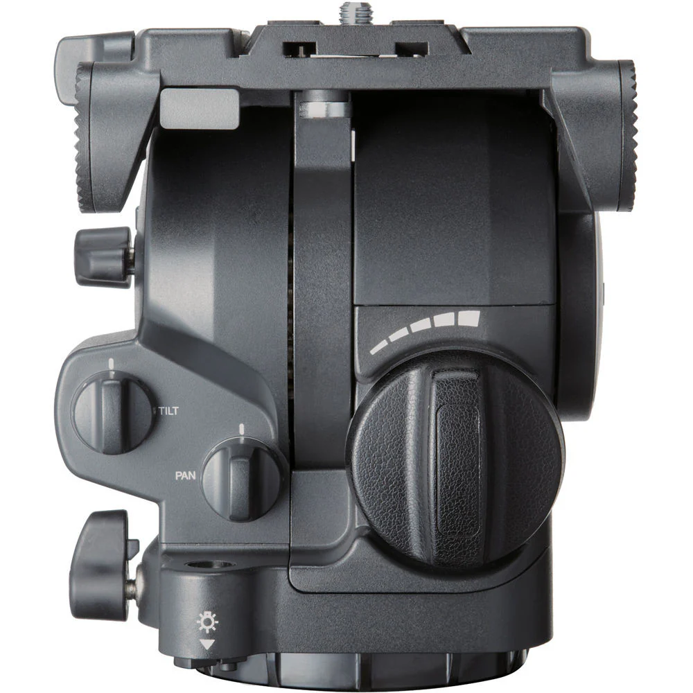 Libec RHP85 Fluid Head with PH-8B Extendable Pan Handles - Image 3