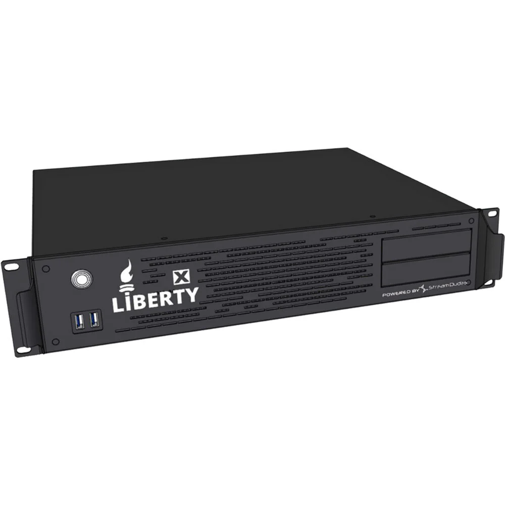 Liberty X Workstation with Vizrt TriCaster Mini Control Surface & TriCaster Mini S Software Perpetual - Image 2
