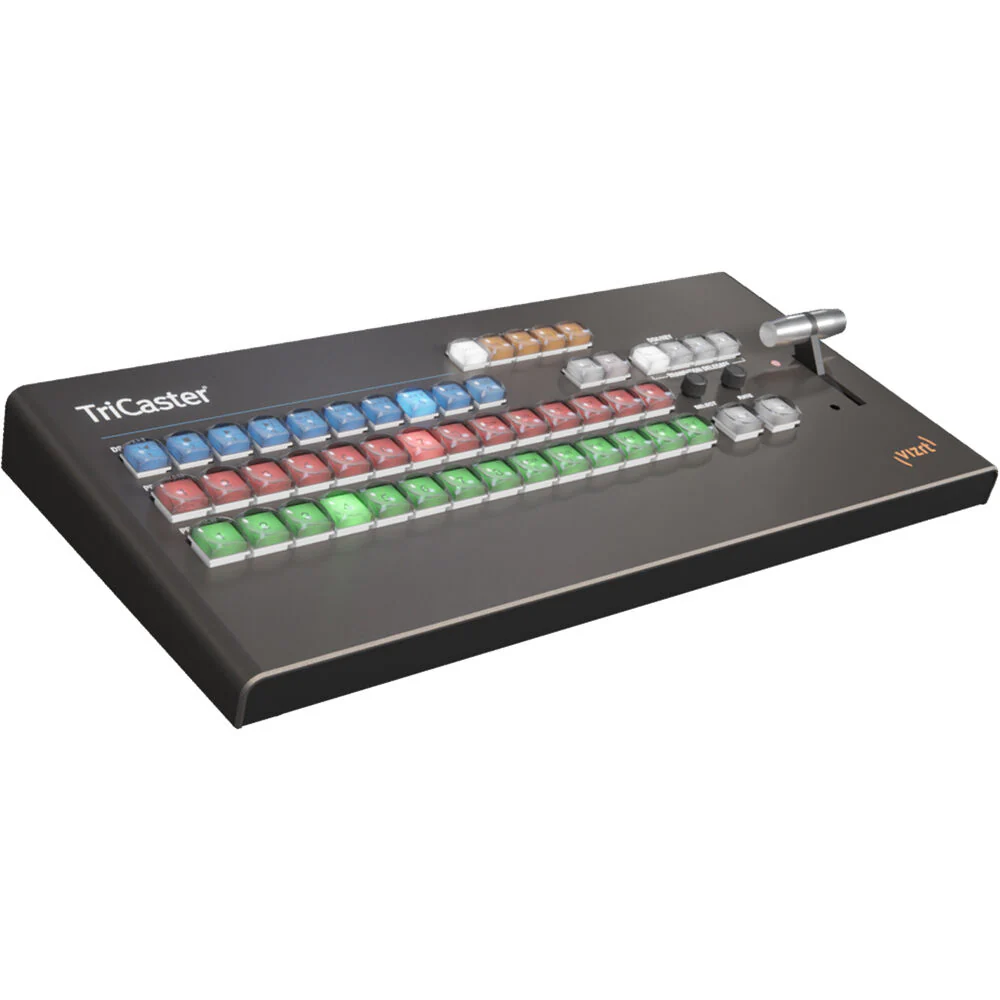 Liberty X Workstation with Vizrt TriCaster Mini Control Surface & TriCaster Mini S Software Perpetual - Image 4