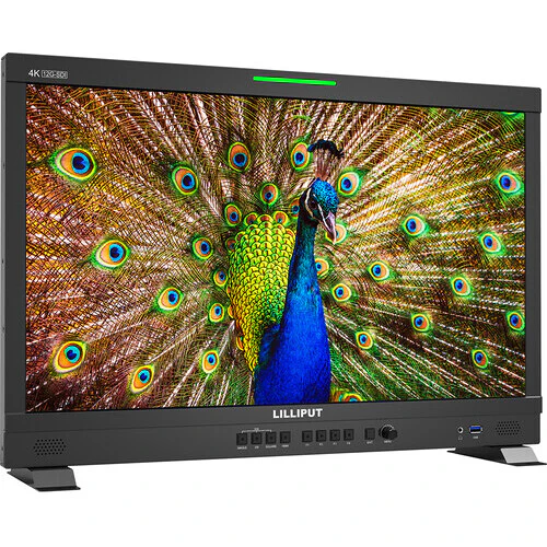 Lilliput 31.5" 12G-SDI/HDMI Broadcast Studio Monitor (V-Mount) - Image 3