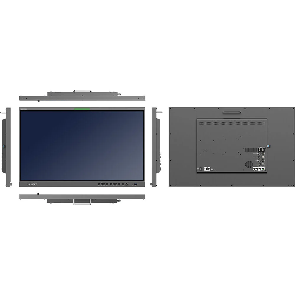 Lilliput 31.5" 12G-SDI/HDMI Broadcast Studio Monitor (V-Mount) - Image 4