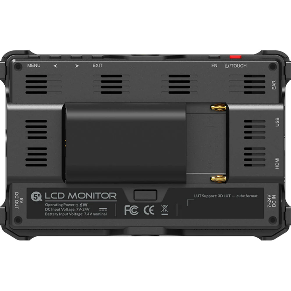 Lilliput 5" Touch On-Camera HDMI Monitor - Image 2