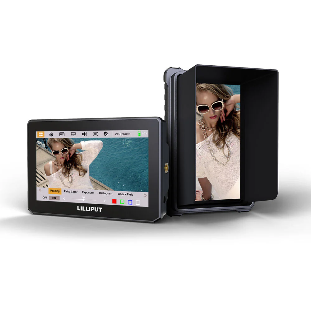 Lilliput 5" Touch On-Camera HDMI Monitor - Image 3