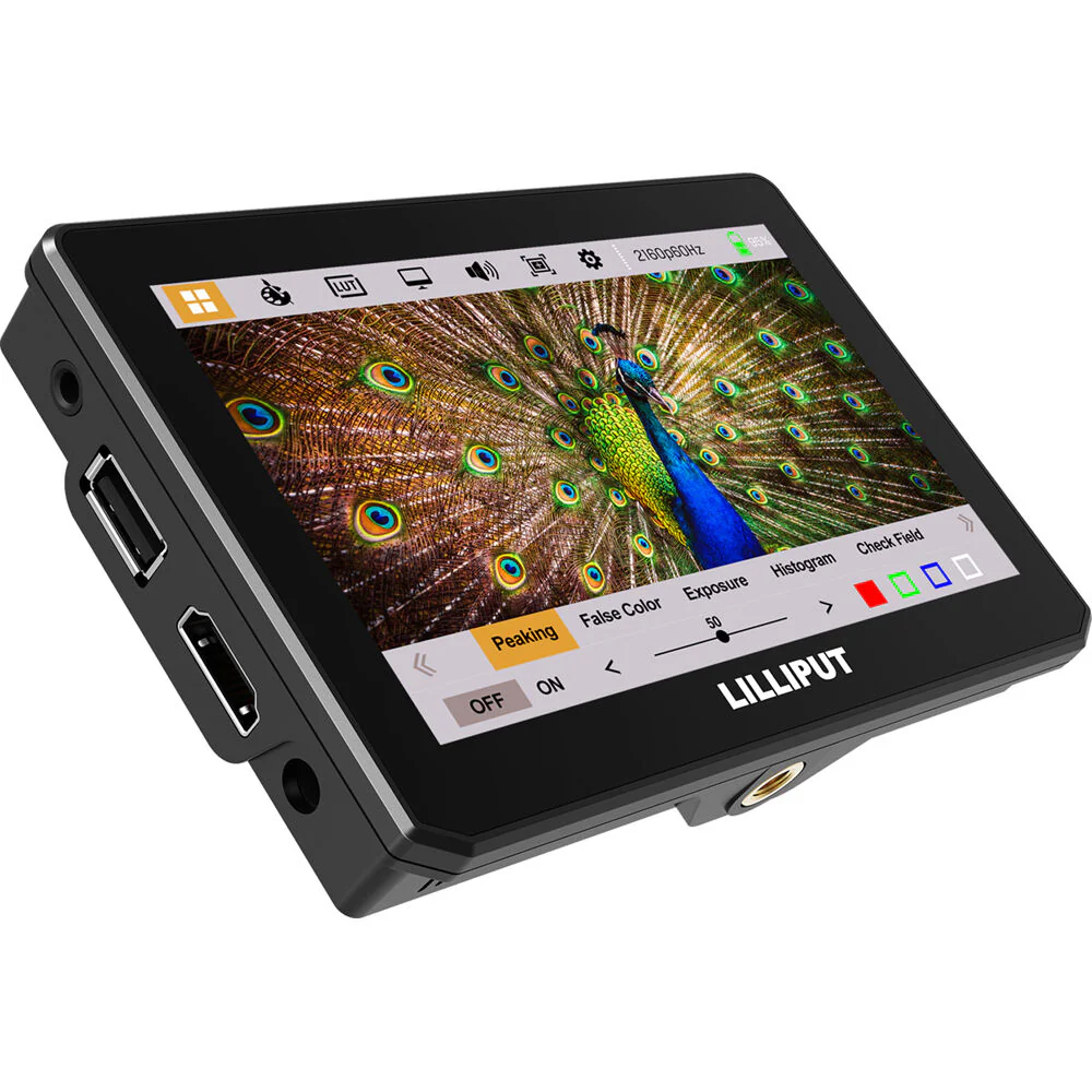 Lilliput 5" Touch On-Camera HDMI Monitor - Image 4