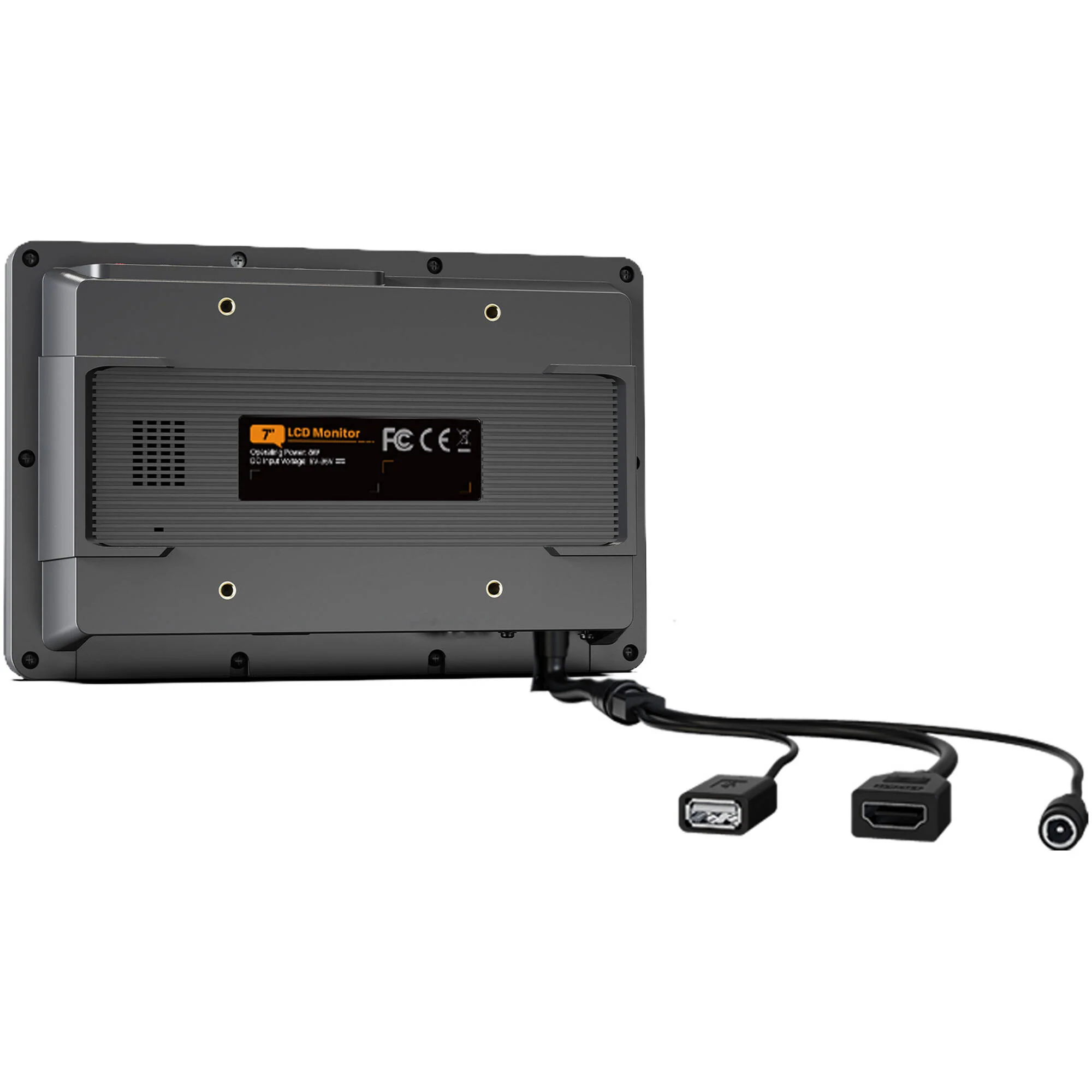 Lilliput 719H/T 7" HD Touch Screen Commercial Monitor with IP65 Frame - Image 2