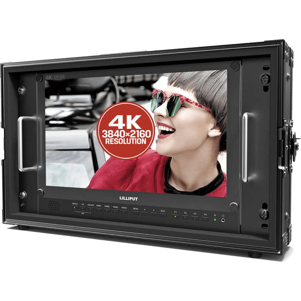 Lilliput BM150-12G-ABBP 15.6" 12G-SDI 4K Broadcast Monitor - Image 2