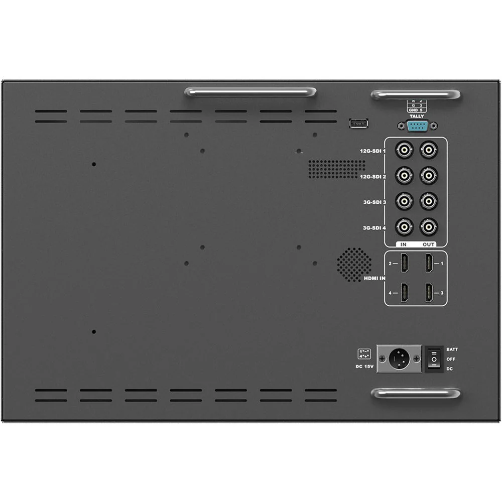 Lilliput BM150-12G-ABBP 15.6" 12G-SDI 4K Broadcast Monitor - Image 5