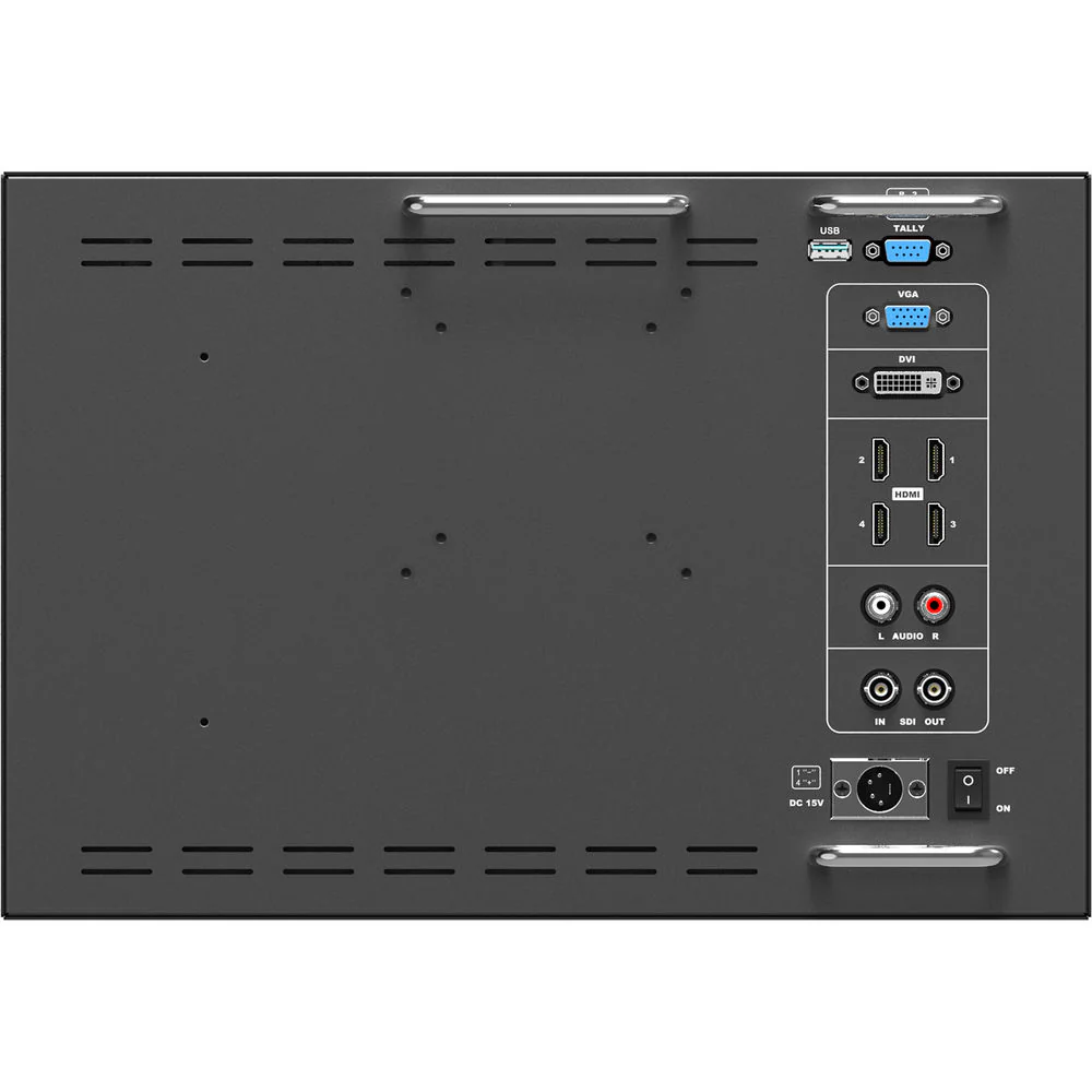 Lilliput BM150-4KS Carry-On 4K Broadcast Monitor (Gold Mount) - Image 4