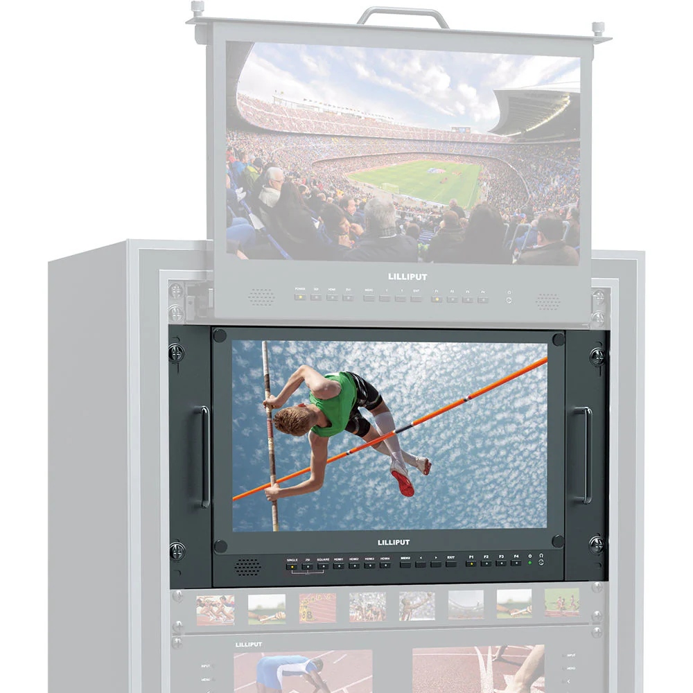 Lilliput BM150-4KS Carry-On 4K Broadcast Monitor (Gold Mount) - Image 6
