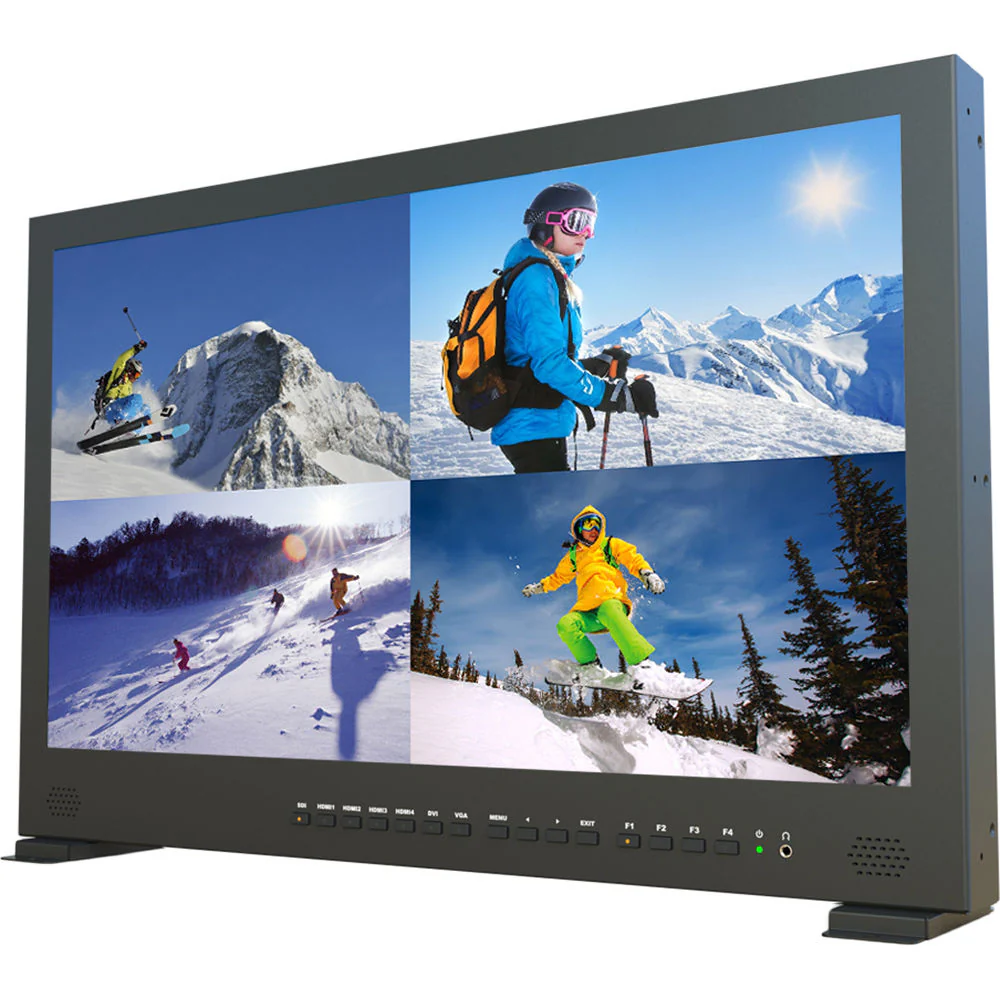Lilliput BM150-4KS Carry-On 4K Broadcast Monitor (Gold Mount) - Image 7