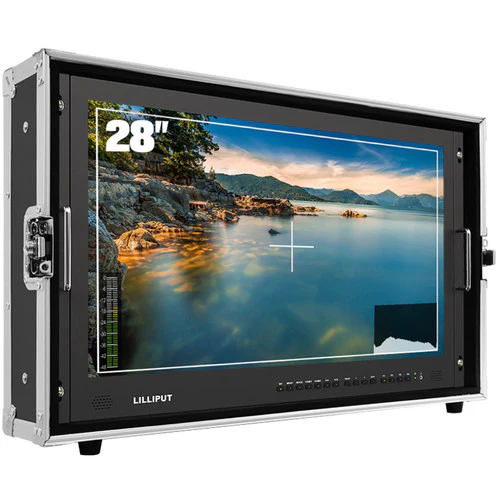 Lilliput BM150-4KS Carry-On 4K Broadcast Monitor (Gold Mount) - Image 8