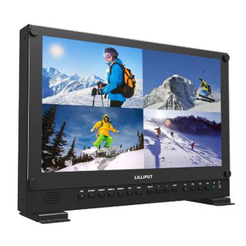 Lilliput BM150-4KS Carry-On 4K Broadcast Monitor (Gold Mount) - Image 9