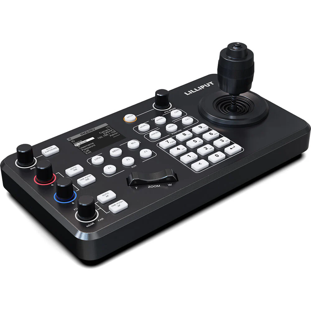 Lilliput K1 Professional IP & Serial PTZ Camera Joystick Controller - Image 2
