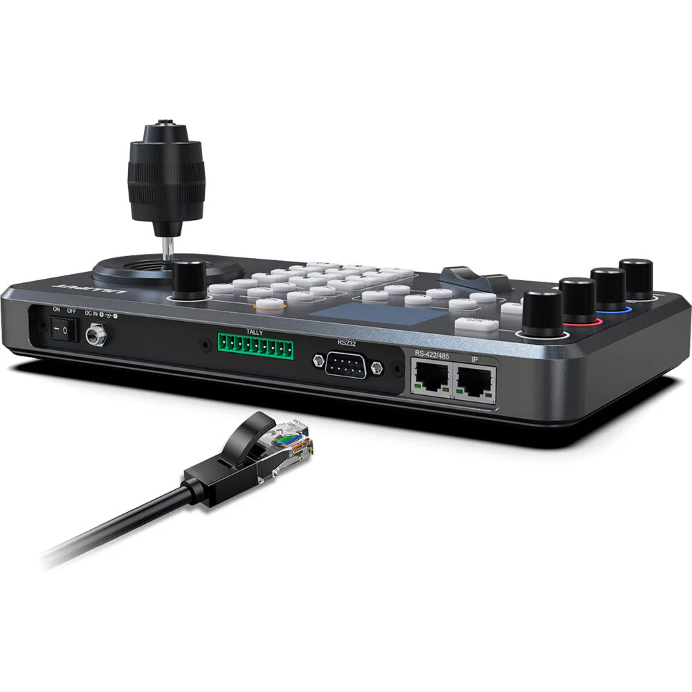 Lilliput K1 Professional IP & Serial PTZ Camera Joystick Controller - Image 6