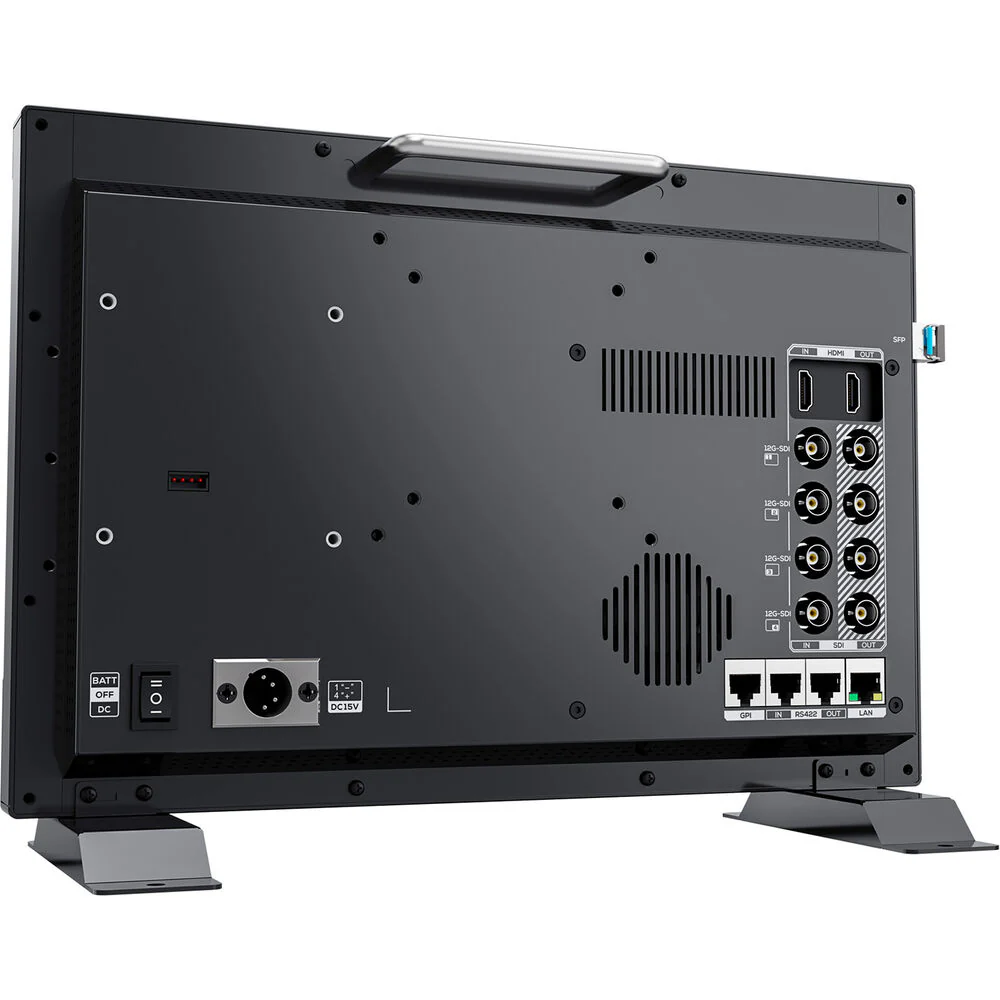 Lilliput Q13-8K 13.3" 8K 12G-SDI Studio / Broadcast Monitor (V-Mount) - Image 2