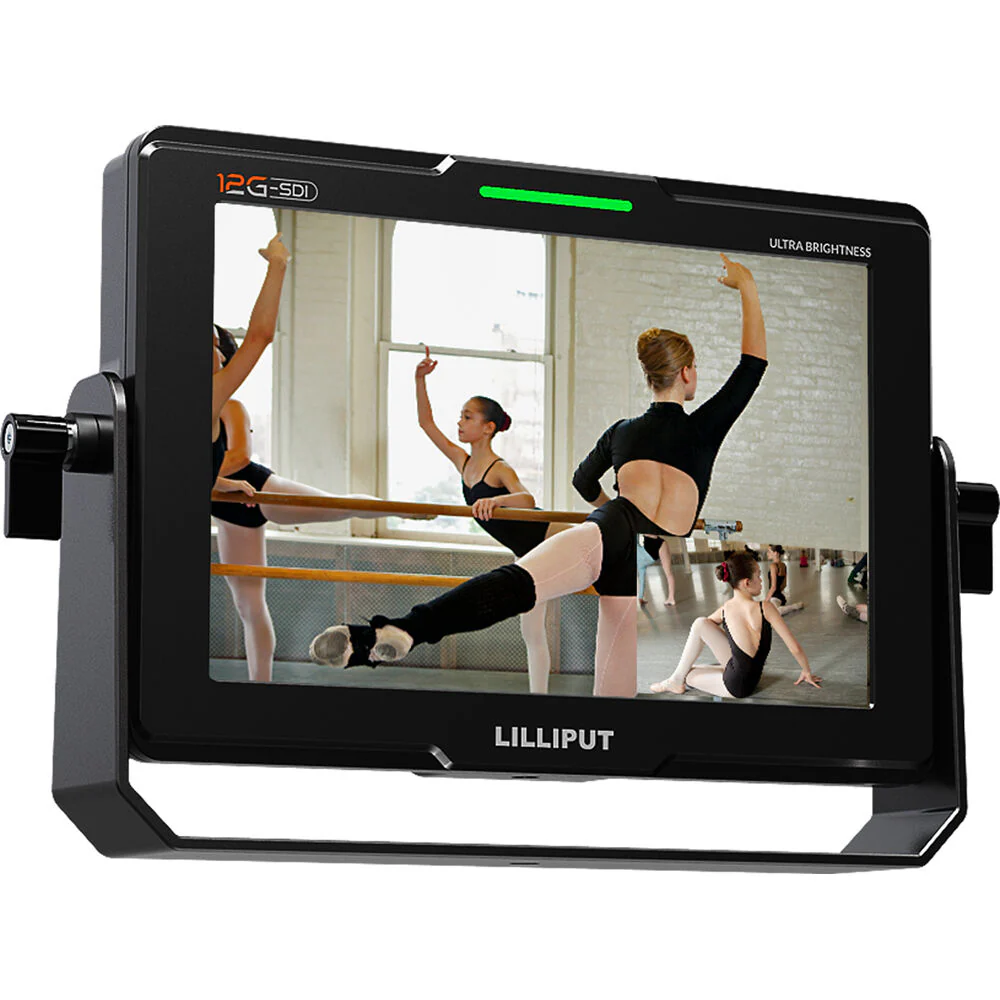 Lilliput Q7-12G 7" HD 12G-SDI/HDMI 2.0 Ultra-Bright On-Camera Monitor - Image 4