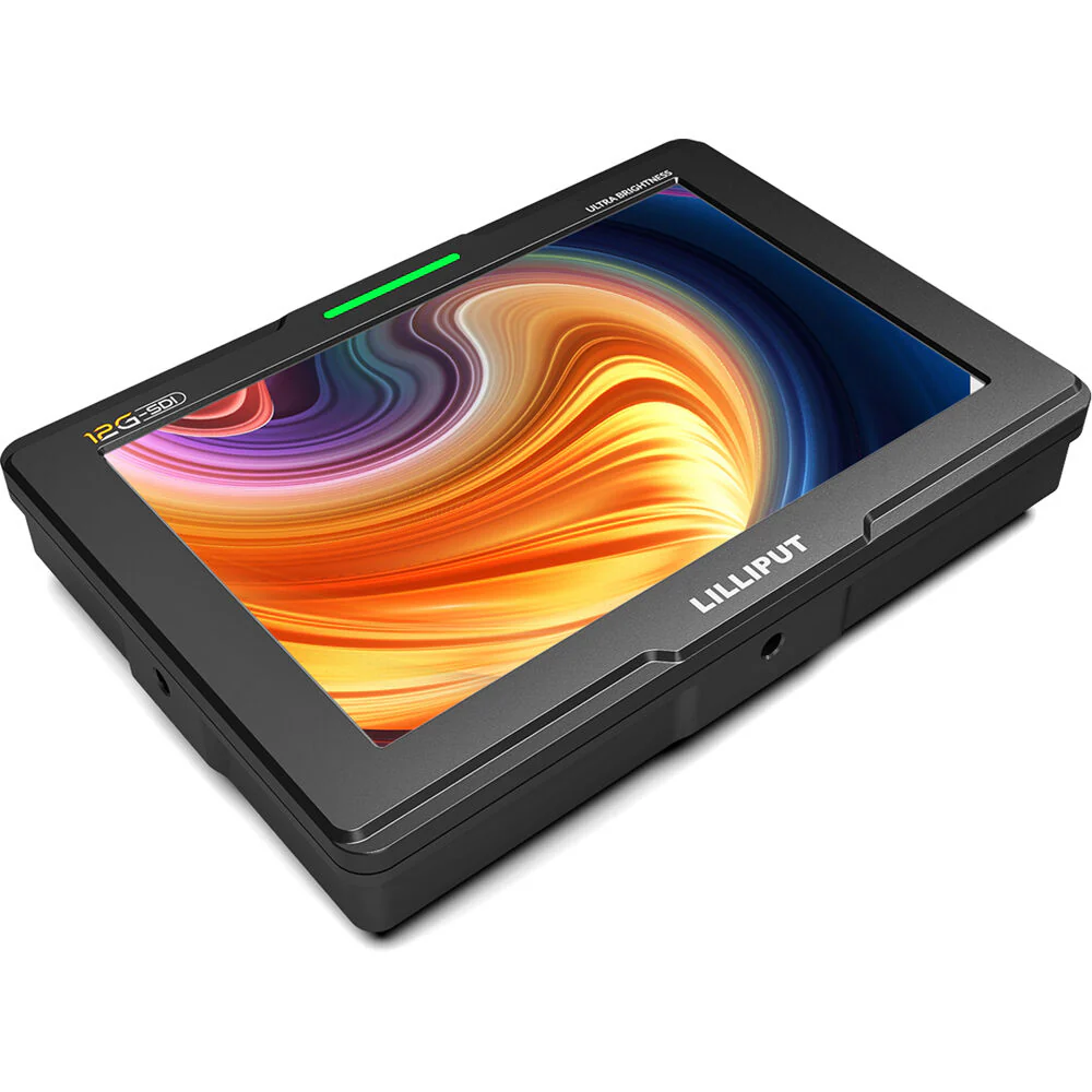 Lilliput Q7-12G 7" HD 12G-SDI/HDMI 2.0 Ultra-Bright On-Camera Monitor - Image 5