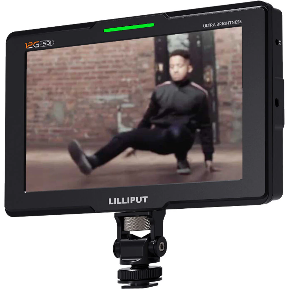 Lilliput Q7-12G 7" HD 12G-SDI/HDMI 2.0 Ultra-Bright On-Camera Monitor - Image 6