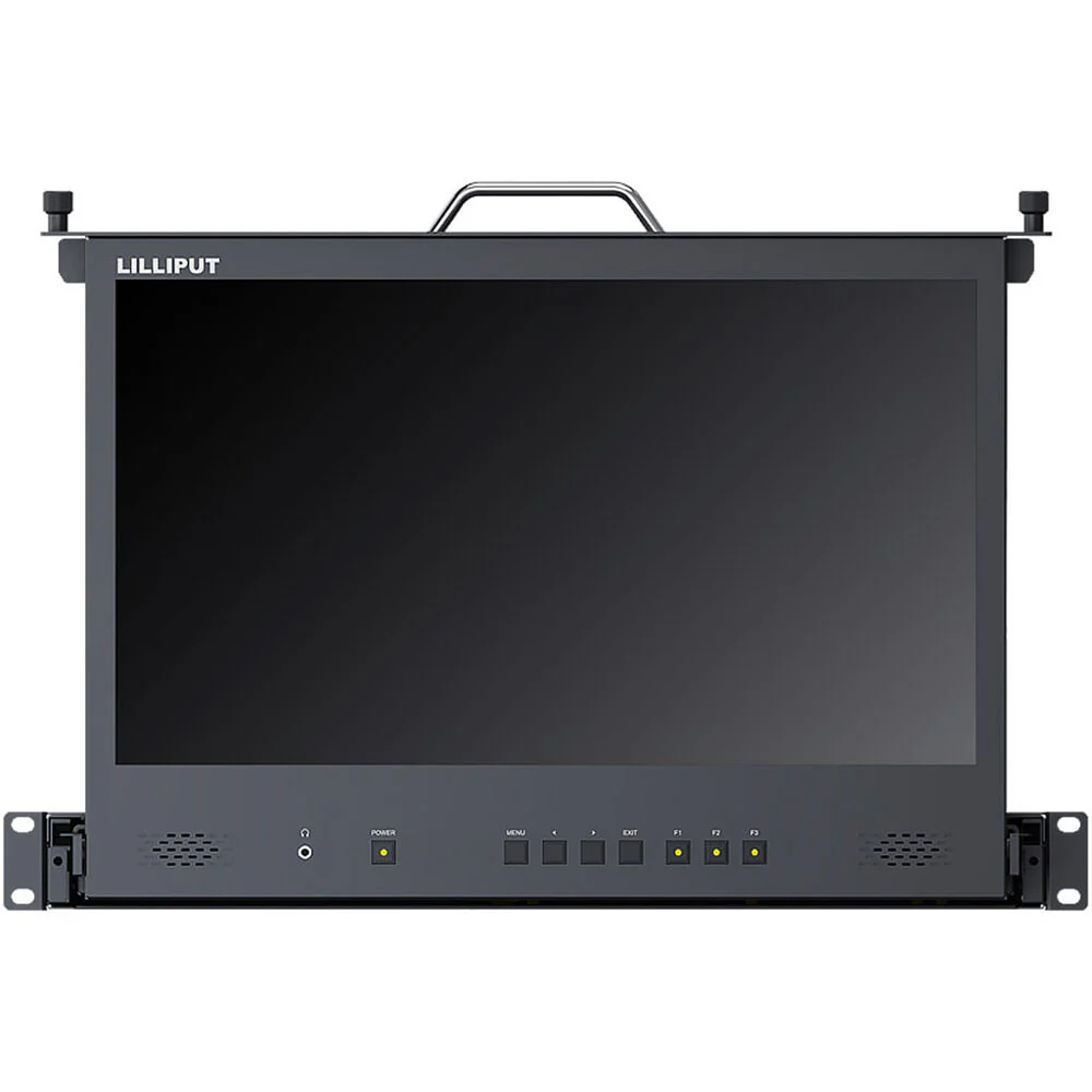 Lilliput RM-1731 17.3" Pullout Rackmount HDMI Monitor - Image 3