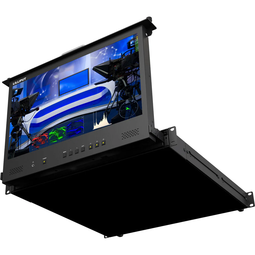 Lilliput RM-1731 17.3" Pullout Rackmount HDMI Monitor - Image 4