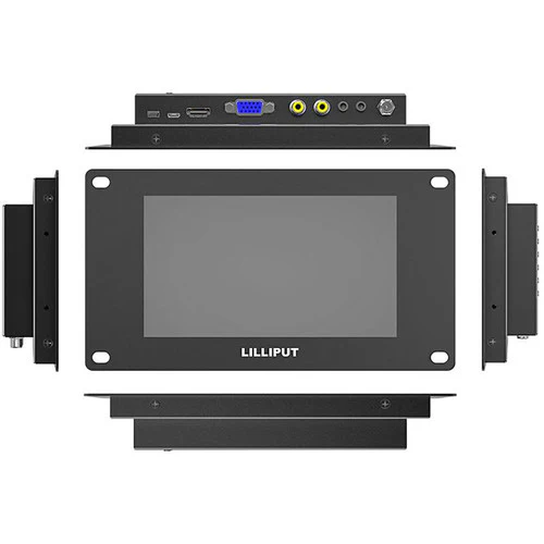 Lilliput TK700-NP/C 7" Class WVGA LCD Monitor - Image 5