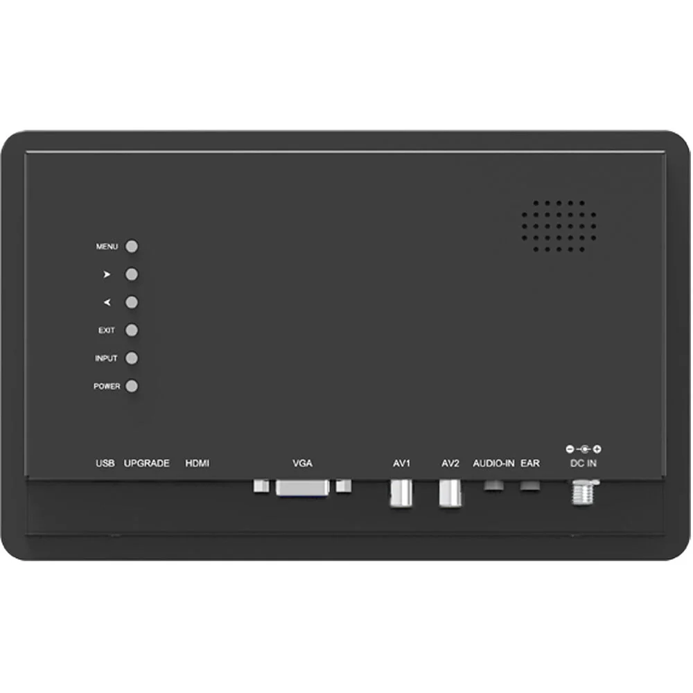 Lilliput TK701/C/T 7" Industrial 1000 cd/m&sup2; Touchscreen Monitor - Image 2