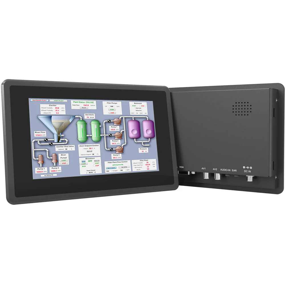 Lilliput TK701/C/T 7" Industrial 1000 cd/m&sup2; Touchscreen Monitor - Image 3