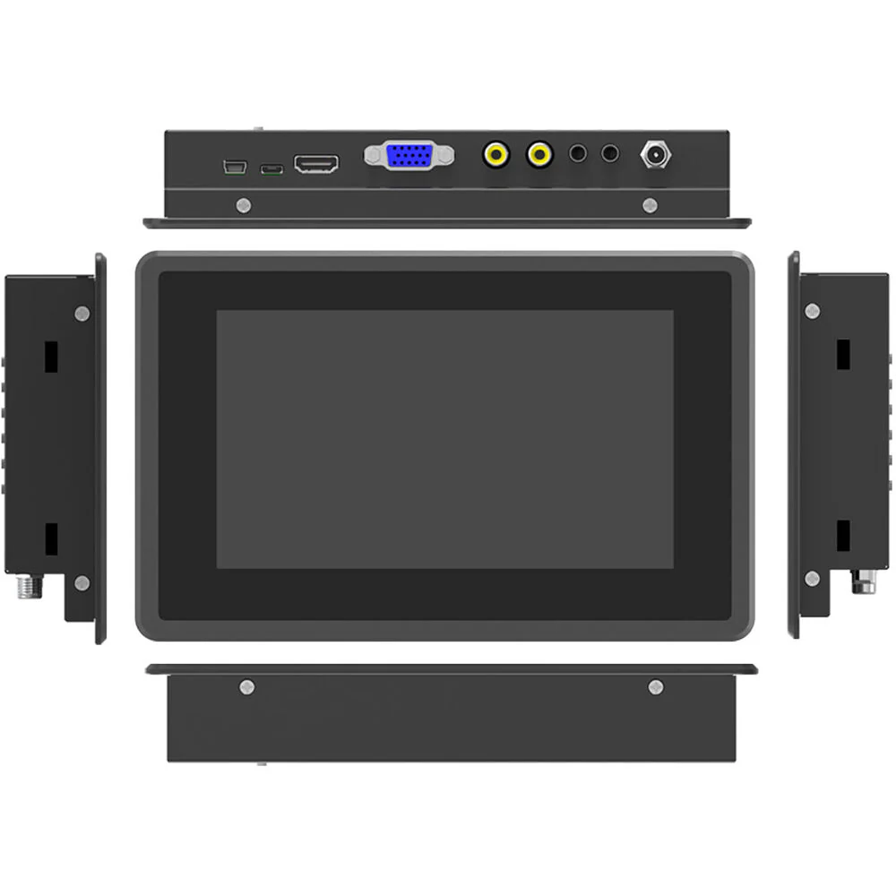 Lilliput TK701/C/T 7" Industrial 1000 cd/m&sup2; Touchscreen Monitor - Image 5