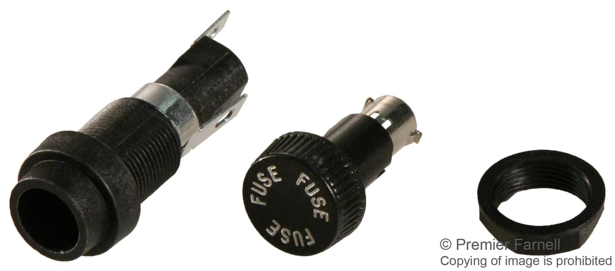 LITTELFUSE 03450613H FUSE HOLDER