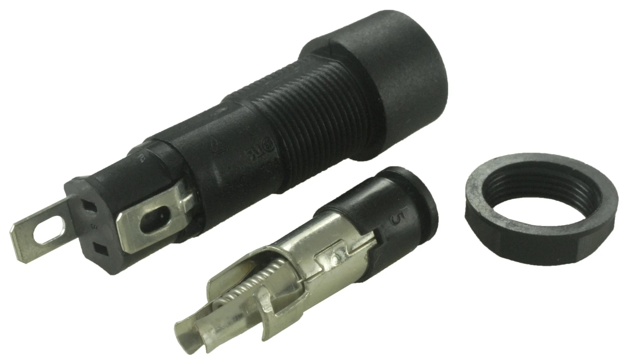 LITTELFUSE 03455HS2H FUSE HOLDER, 5 X 20MM, PANEL MOUNT - Image 2
