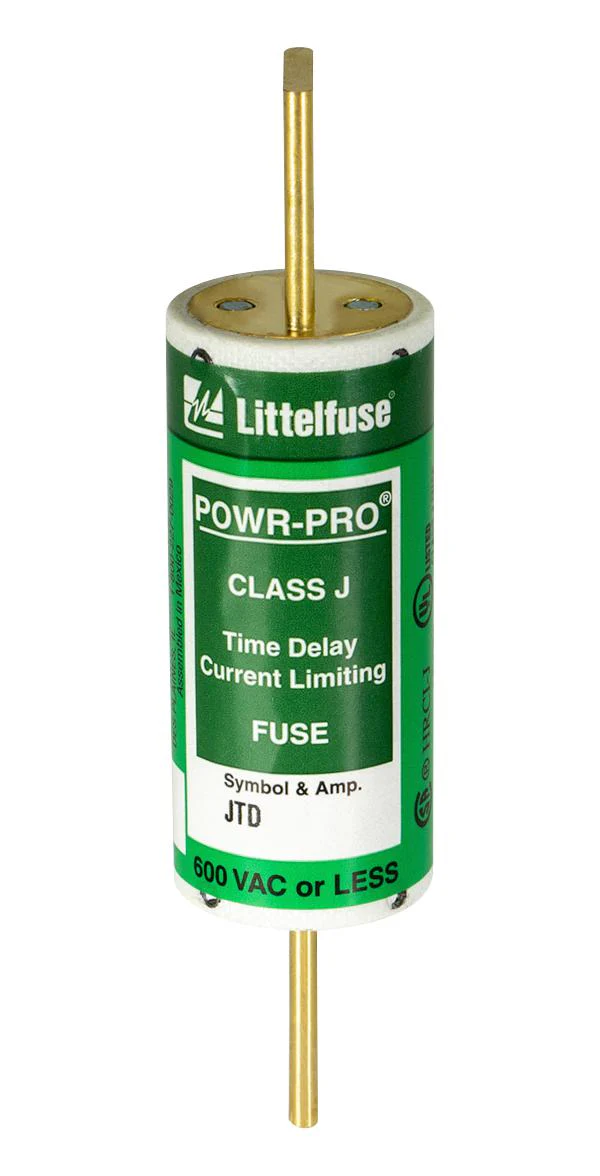 LITTELFUSE JTD.800 Fuse, Industrial / Power, Cartridge Style, POWR PRO JTD Series, 800 mA, 600 V, 300 V