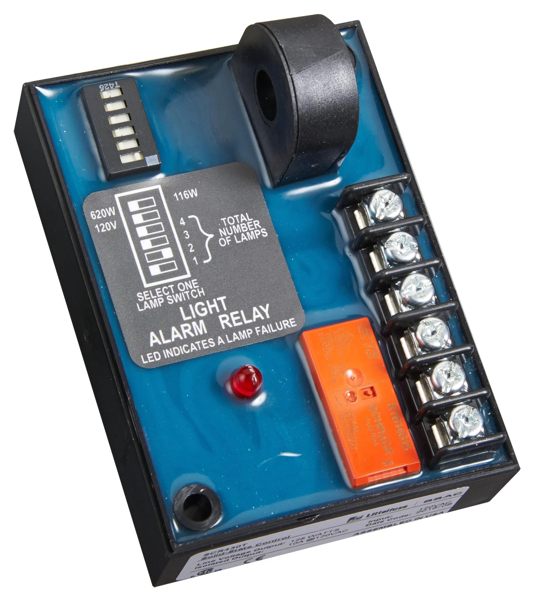 Littelfuse SCR430T SCR430T Time Delay Relay Spdt 10A 240VAC/6SEC