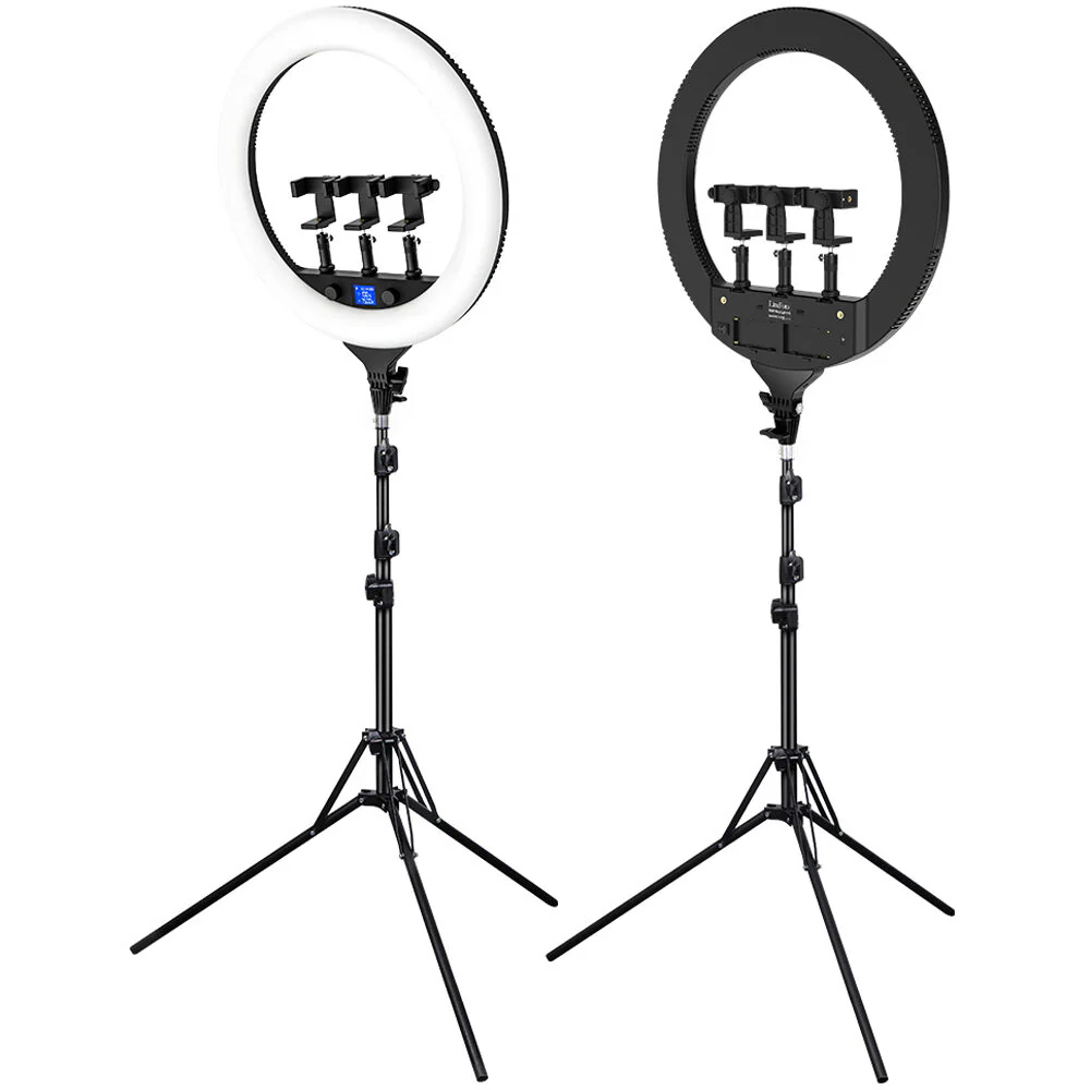 LituFoto R40 RGB/Dual Color Ring Light - Image 4