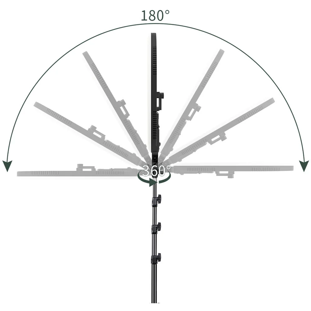 LituFoto R40 RGB/Dual Color Ring Light - Image 5