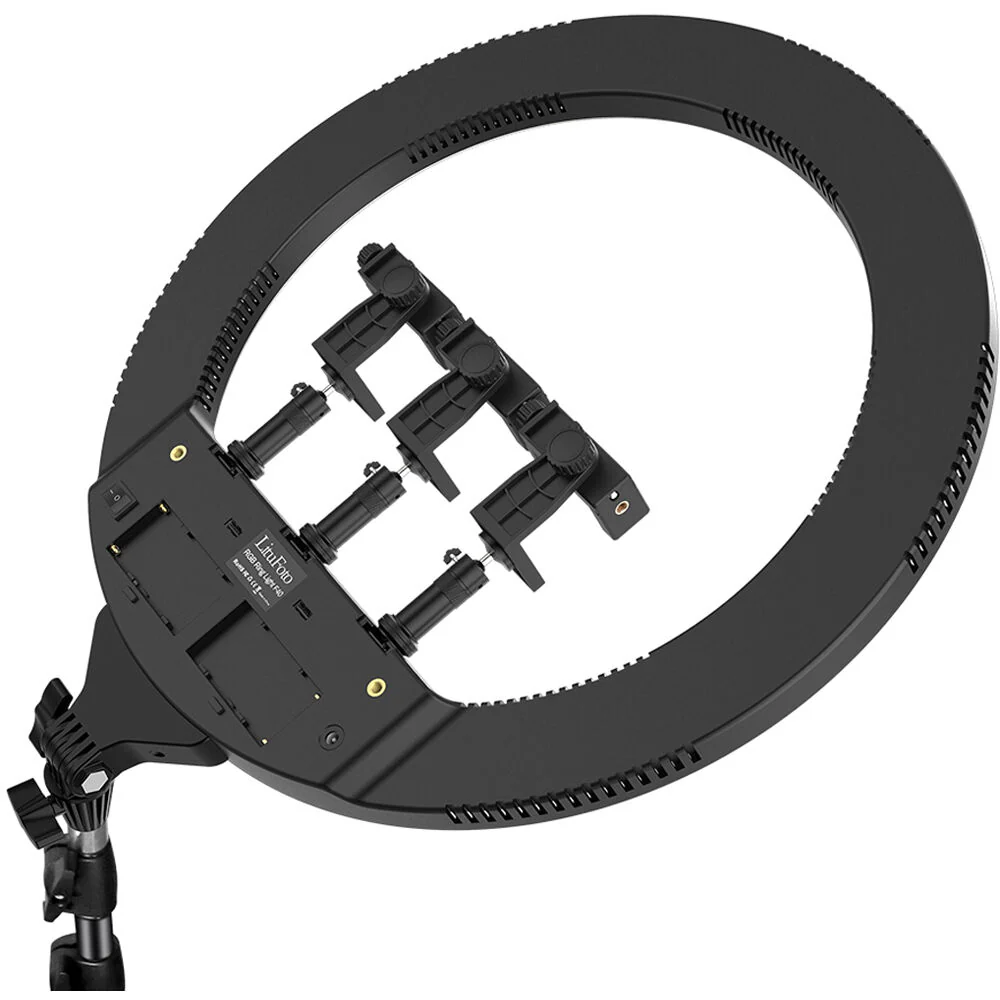 LituFoto R40 RGB/Dual Color Ring Light - Image 6