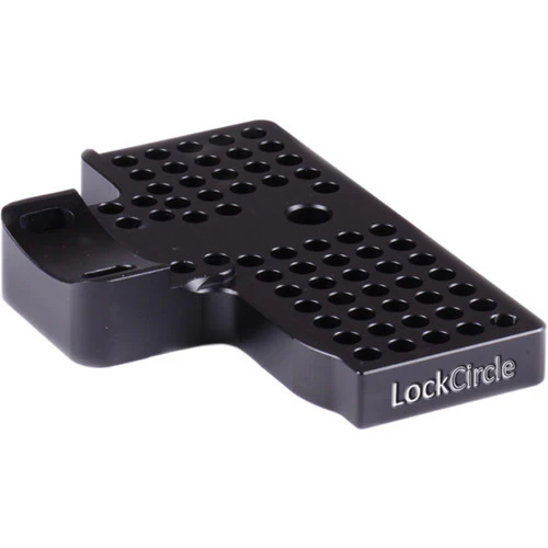 LOCKCIRCLE Birdcage Metaplate T-Riser Low for GH4