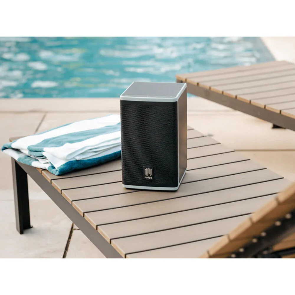 lodge Solar Speaker 4 Series 2 Bluetooth Outdoor Speaker - Image 7